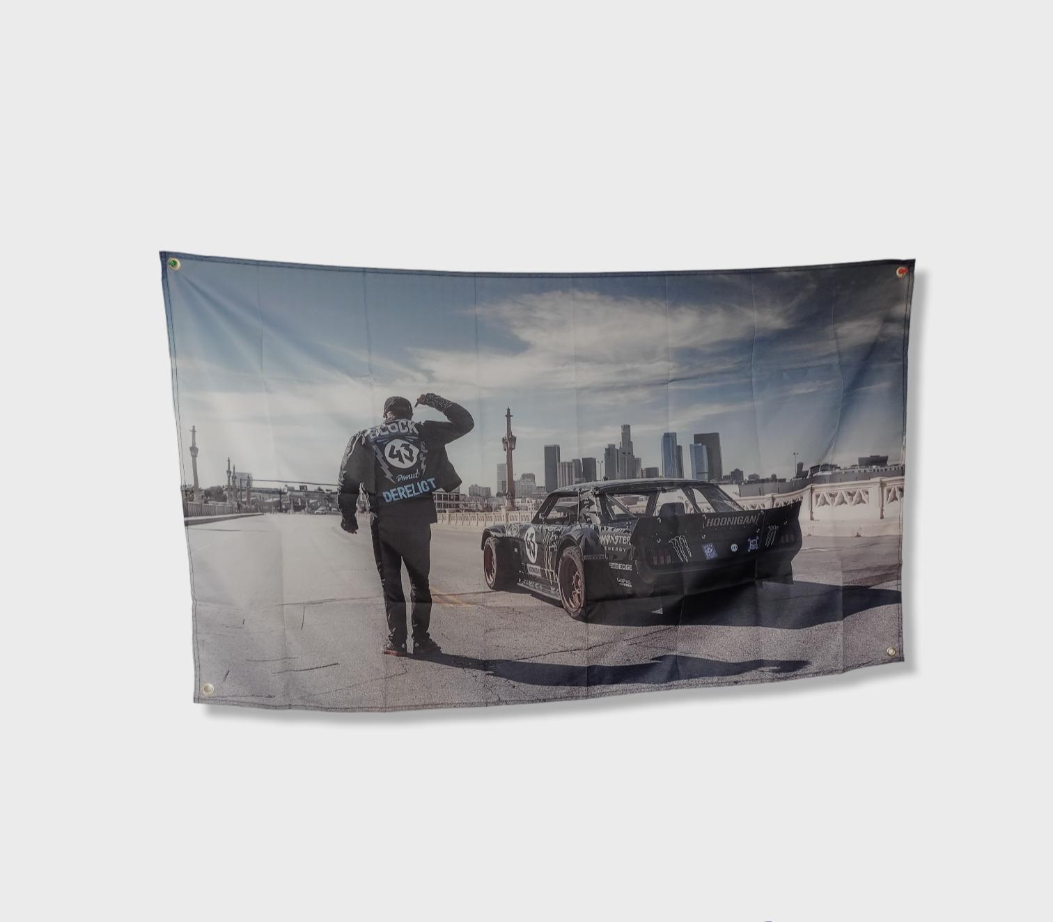 Drapeau Ken block Wallpaper