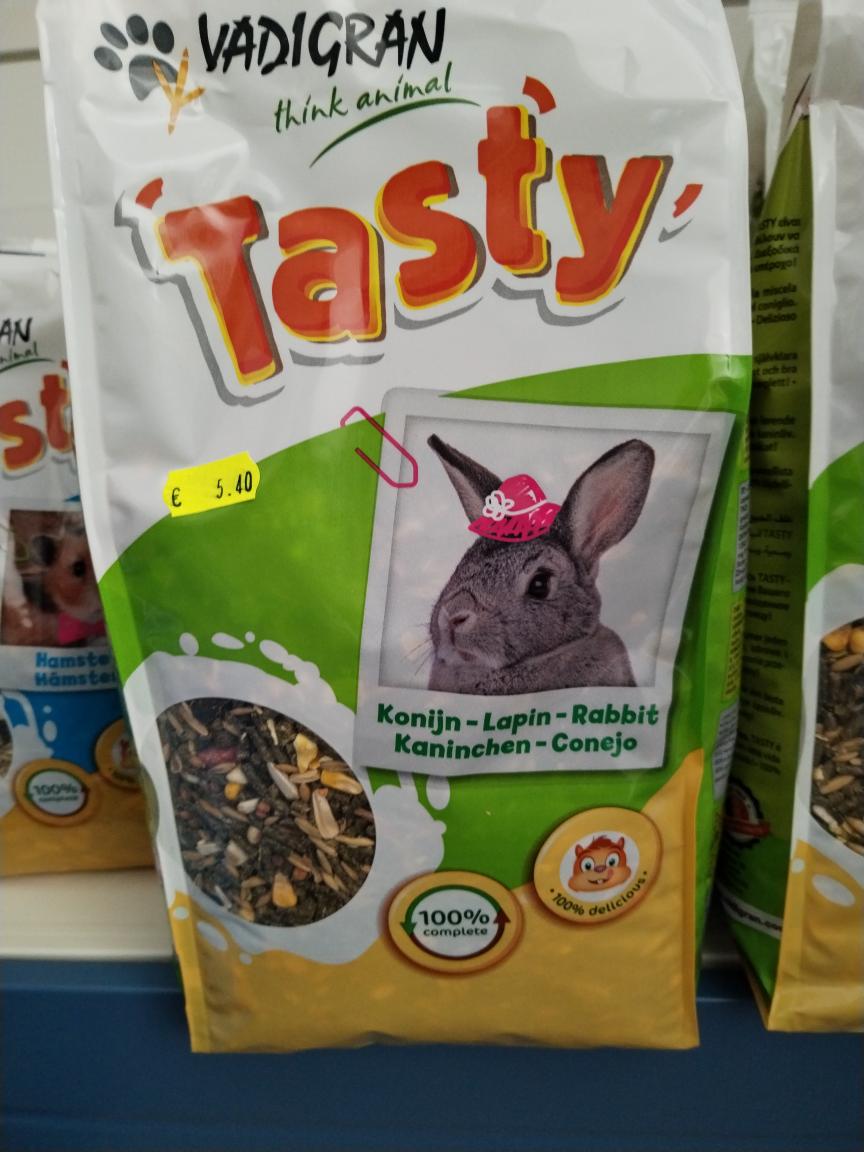 Tasty Mangime Per Conigli