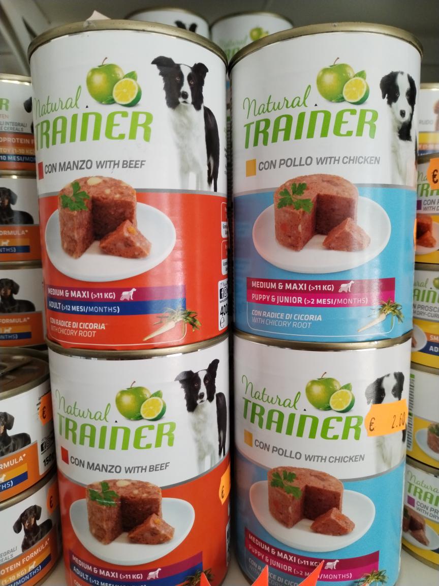 Natural Trainer Medium&amp;maxi Adult E Puppy 