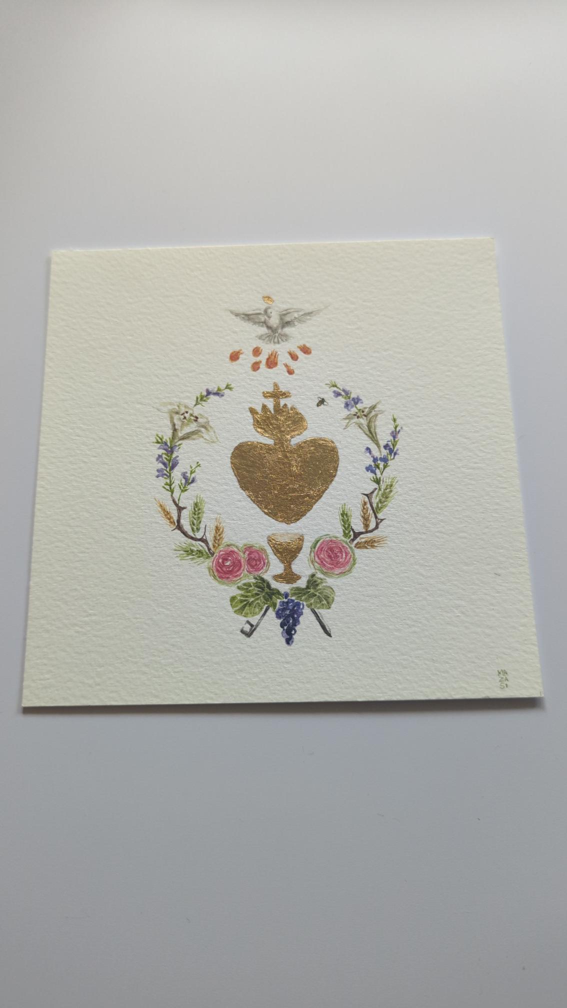 Cœur sacré ordination