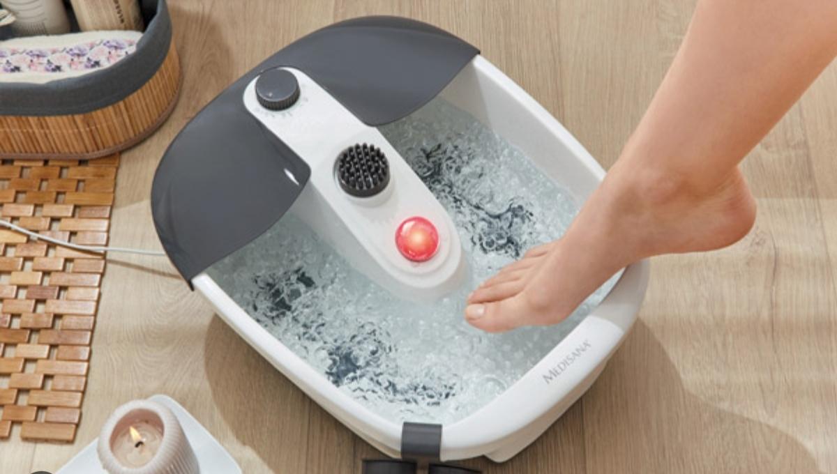  Thalassothérapie pied 15min