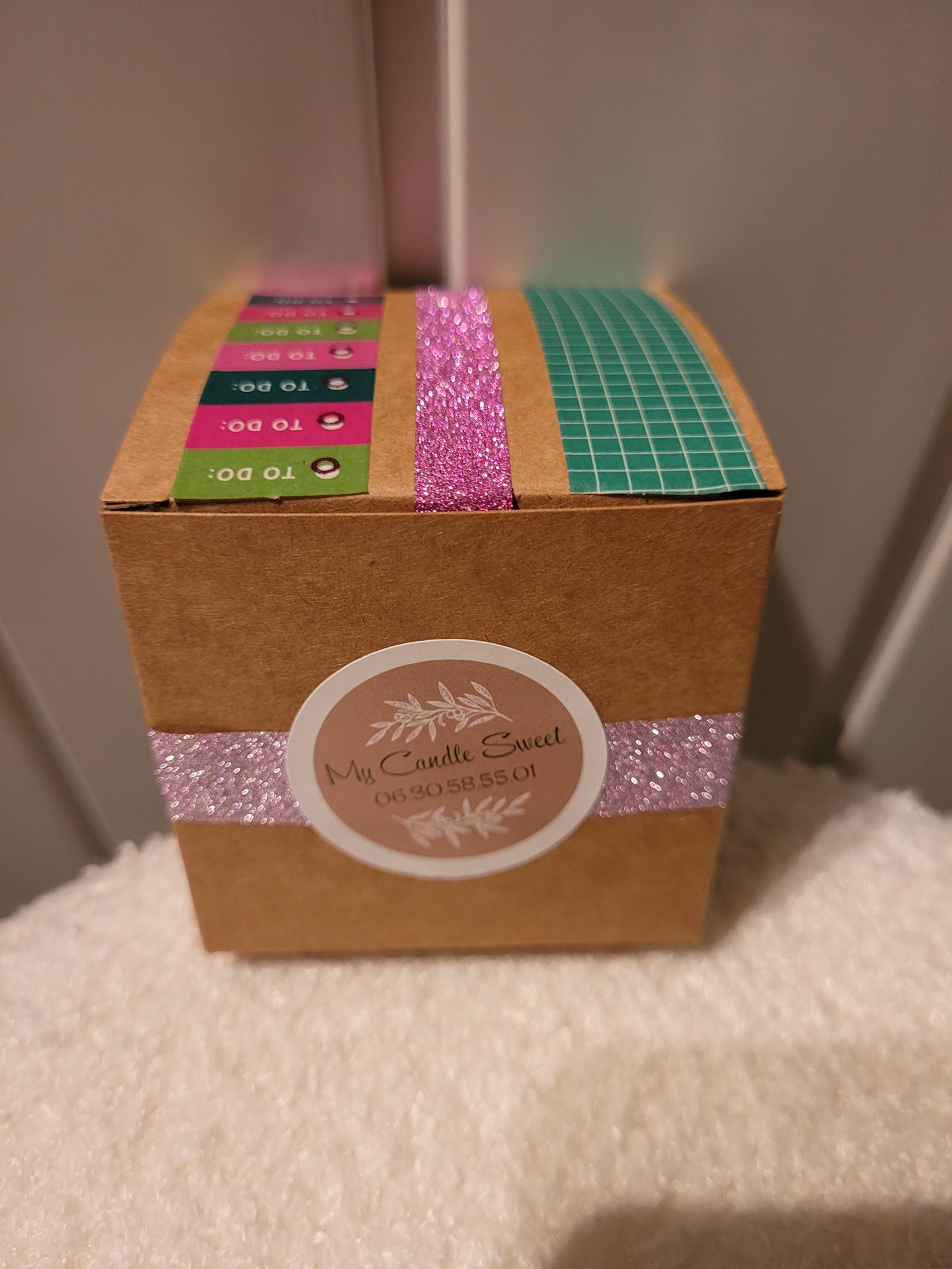 Boite kdo pour 9 fondants n'07