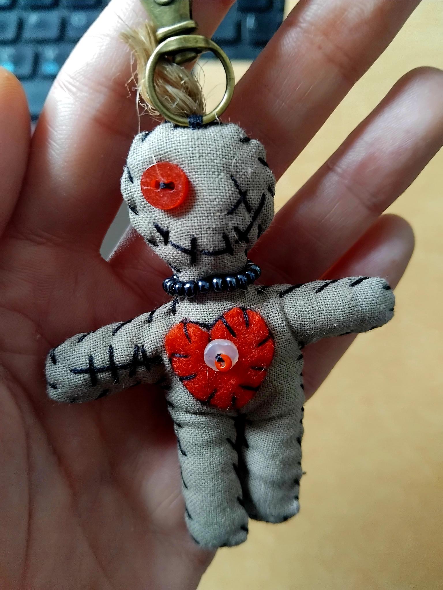 Attache Voodoo doll