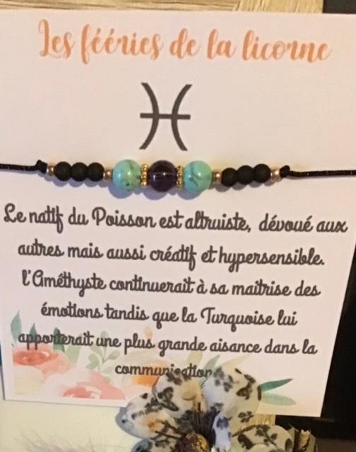 Bracelet poisson