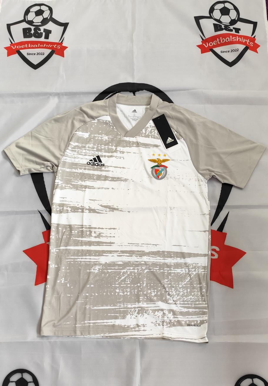 Benfica adidas Pre-Match Training Shirt 20/21