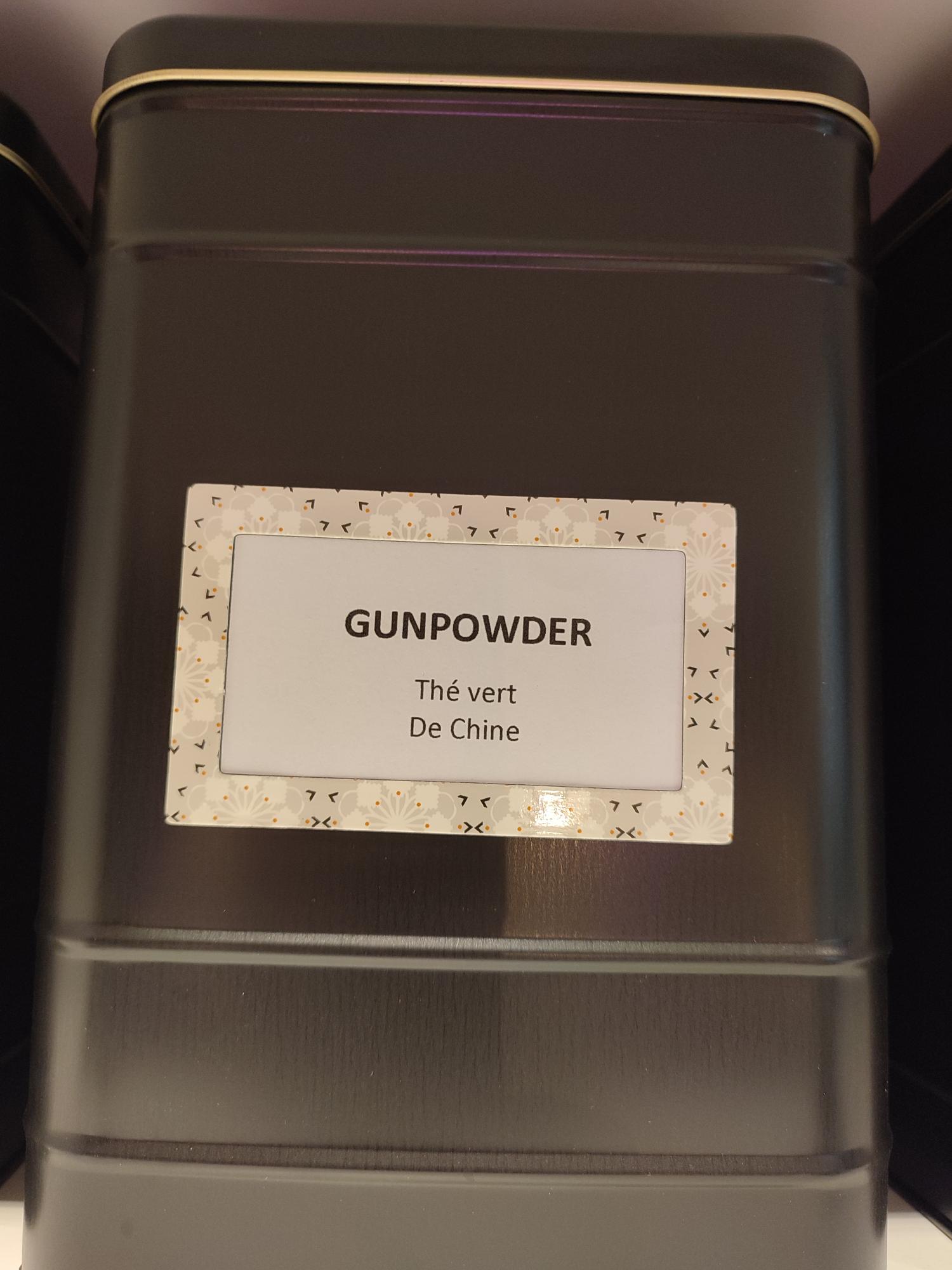 Gunpowder