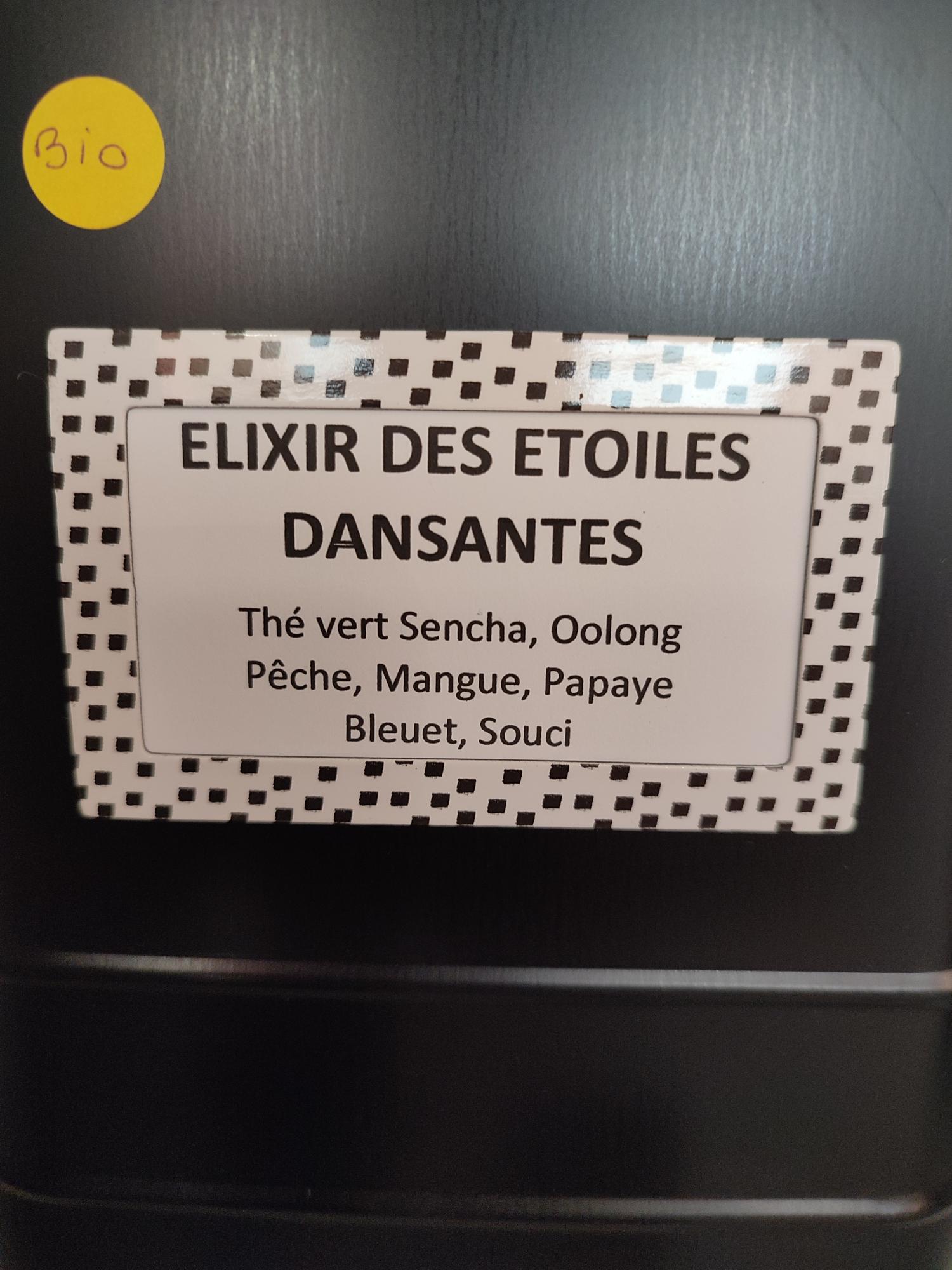 Élixir des Étoiles Dansantes