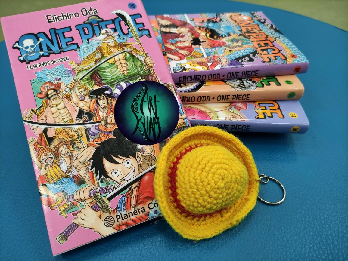 Llavero Sombrero de Paja