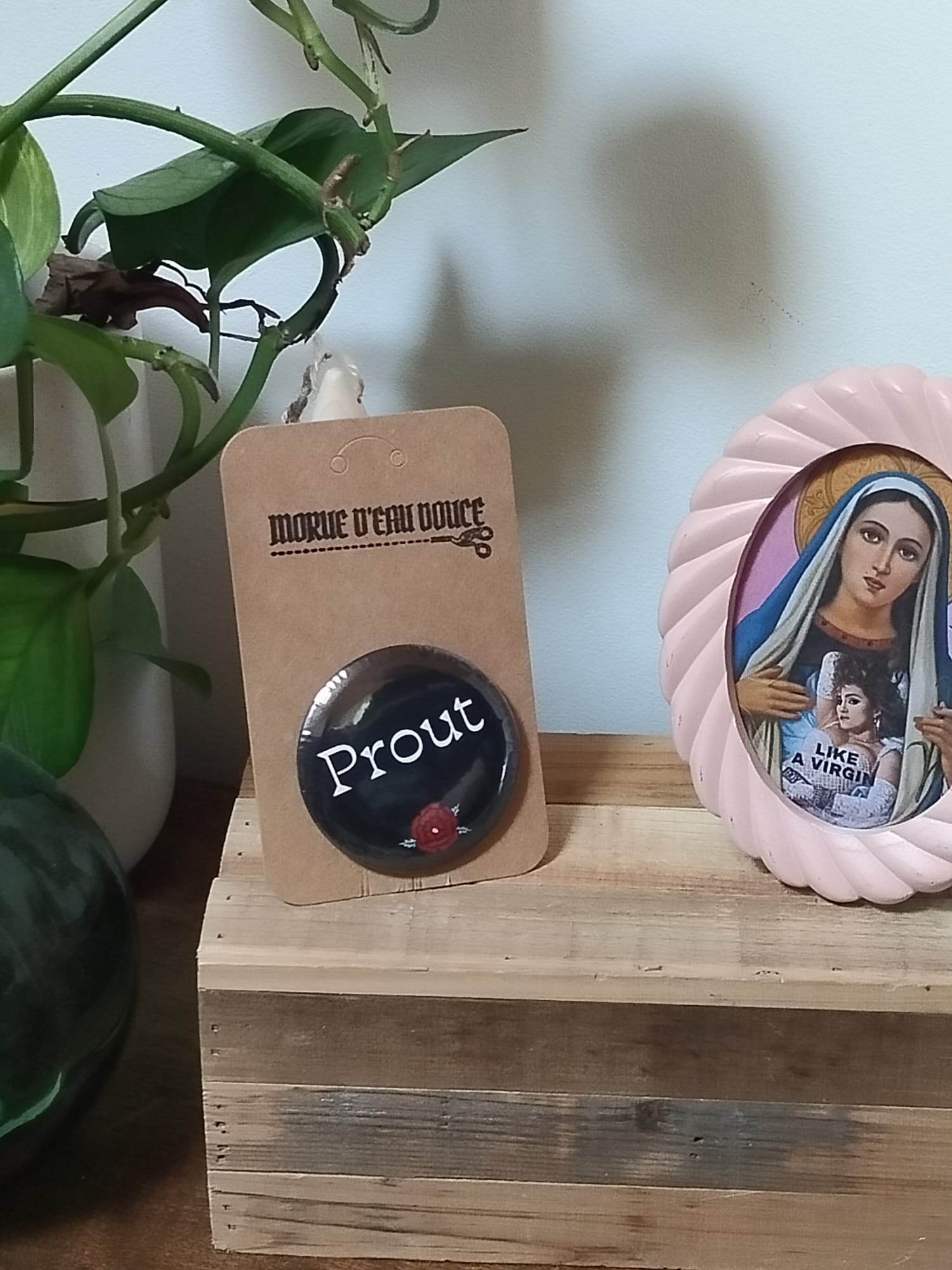 Insigne &quot;Prout&quot;