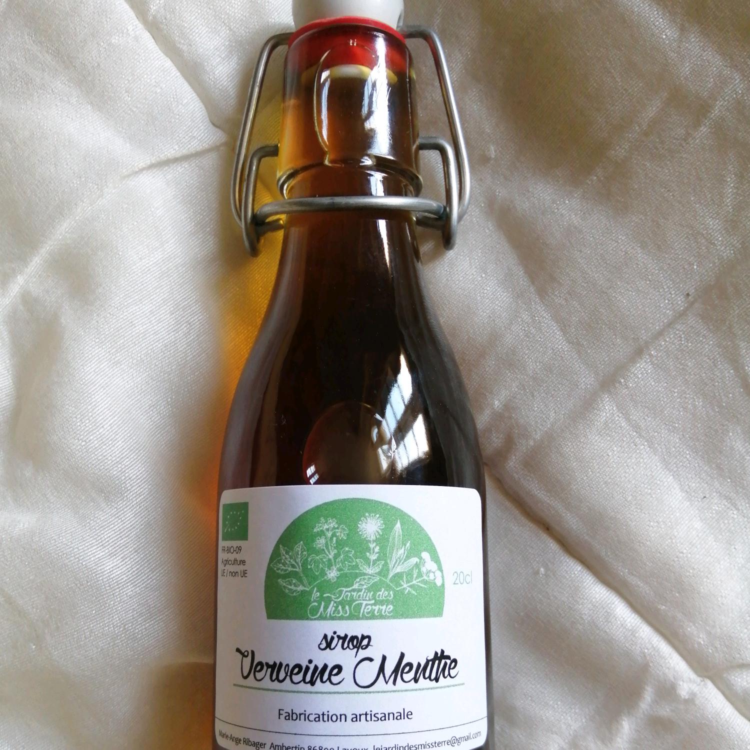 *Sirop Verveine Menthe