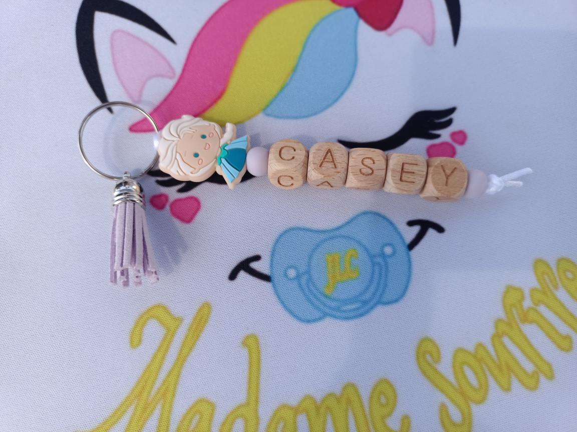 Porte clés 1 branche Els