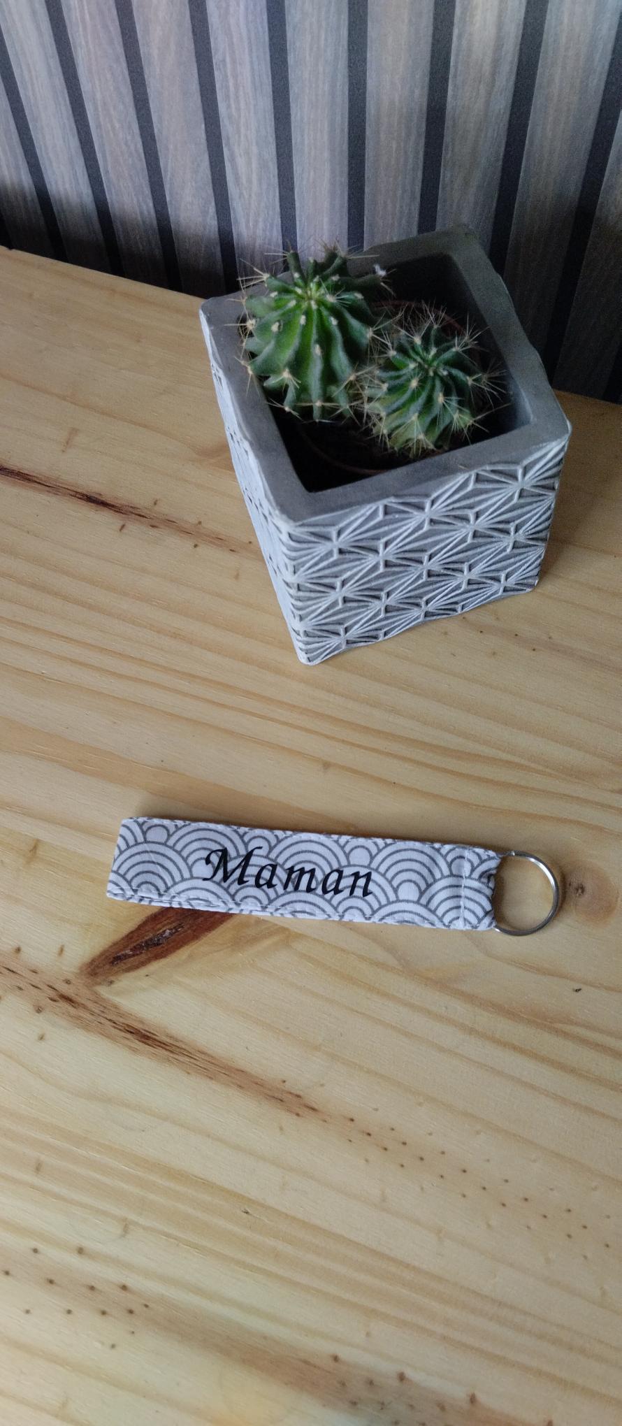 Porte clés dragonne personnalisé 